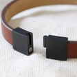 Lisa Angel Men's Personalised Leather Strap Bracelet