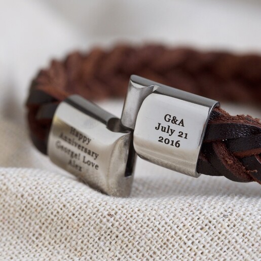 Handmade Silver Rope Bracelet With Eco-Friendly Vegan Cording - Black |  Harbour UK Bracelets | Wolf & Badger