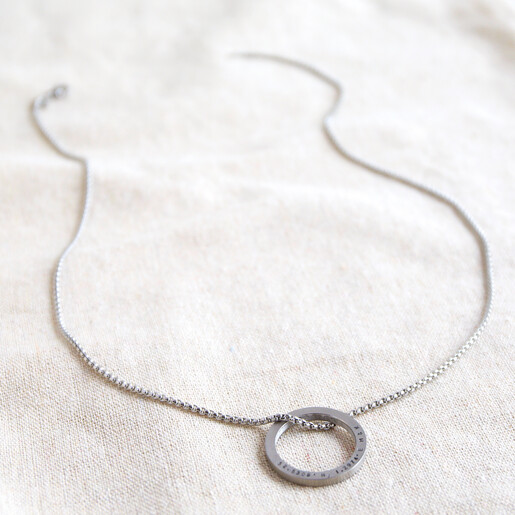 Necklace hoop 2024