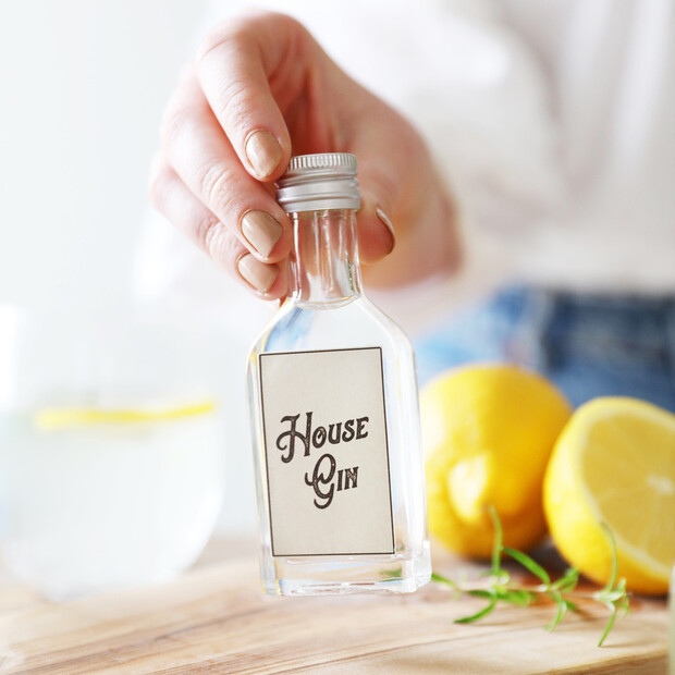 4cl Bottle of House Gin 4cl Bottle of House Gin
