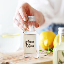 4cl Bottle of House Vodka