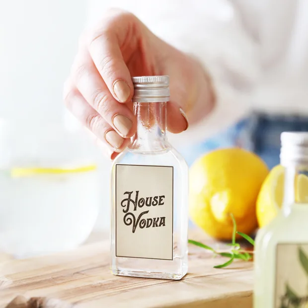 4cl Bottle of House Vodka 4cl Bottle of House Vodka