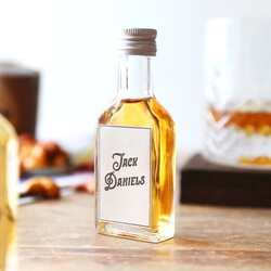 4cl Bottle of Jack Daniels Whiskey