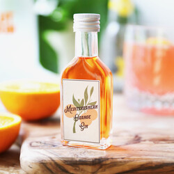 4cl Bottle of Mediterranean Orange Gin