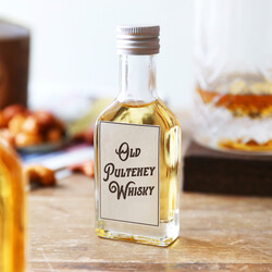 4cl Bottle of Old Pulteney Whisky