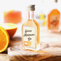4cl Bottle of Seville Marmalade Gin