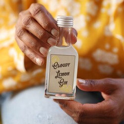 4cl Bottle of Cloudy Lemon Gin