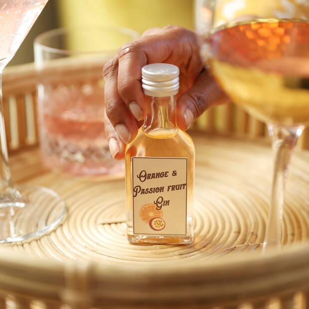 4cl Bottle of Orange & Passionfruit Gin