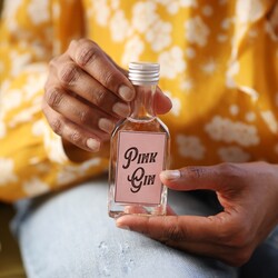 4cl Bottle of Pink Gin