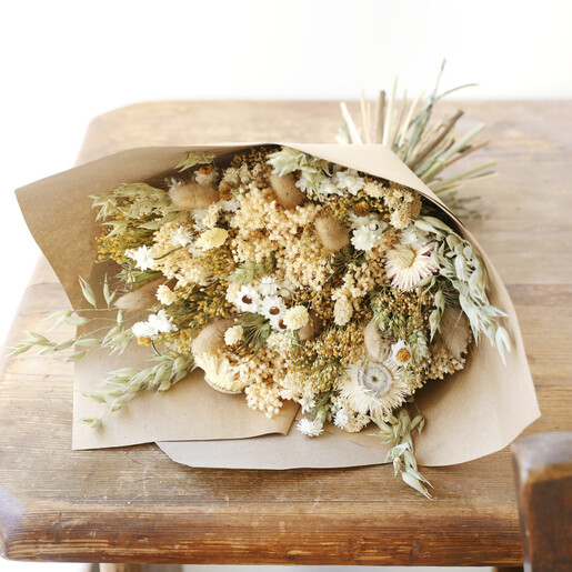 Luxury Natural Dried Flower Bouquet | Lisa Angel