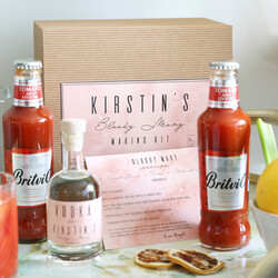 Personalised Bloody Mary Cocktail Kit