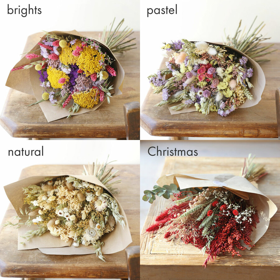 Personalised Dried Flower Bouquet | Gifting | Lisa Angel