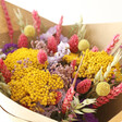Lisa Angel Rainbow Brights Personalised Dried Flower Bouquet