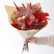 Lisa Angel Valentine's Dried Flower Bouquet