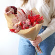 Lisa Angel Ladies' Valentine's Dried Flower Bouquet