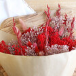 Lisa Angel Romantic Valentine's Dried Flower Bouquet