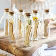 Lisa Angel Ladies' Engraved Personalised Dried Flower Glass Bottle