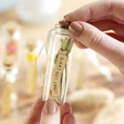 Lisa Angel Decorative Personalised Dried Flower Glass Bottle
