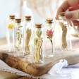 Lisa Angel Thoughtful Personalised Dried Flower Glass Bottle
