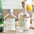 Personalised Names Elderflower Collins Cocktail Kit