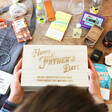 Lisa Angel Personalised Happy Father's Day 'Build Your Own' Wooden Hamper