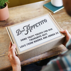 Personalised Medium Box For Father's Day Hamper
