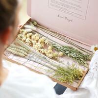 Natural Cut Dried Flowers Letterbox Gift
