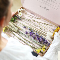 Spring Cut Dried Flowers Letterbox Gift