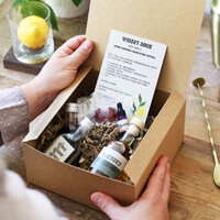 Personalised Whiskey Sour Cocktail Kit