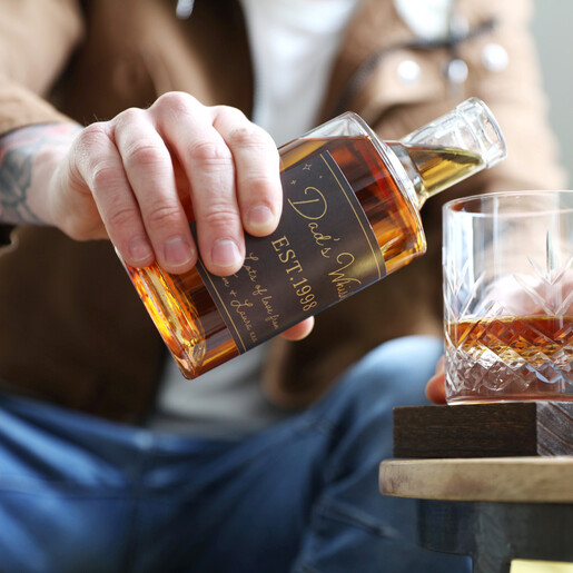 Lisa Angel Personalised 'Est.' 50cl Bottle of Whisky