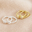 Lisa Angel Gold Sterling Silver Crystal Huggie Hoop Earrings in Silver and Gold