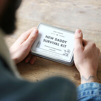 Men's Society 'New Daddy Survival Kit'
