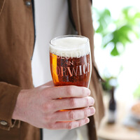 'Best Dad in Norwich' Father's Day Pint Glass