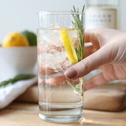 Glass Hiball Tumbler