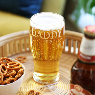 Personalised 'Daddy Since' Engraved Pint Glass