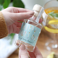 Personalised Mother's Day 10cl Bottle of Granite North Gin
