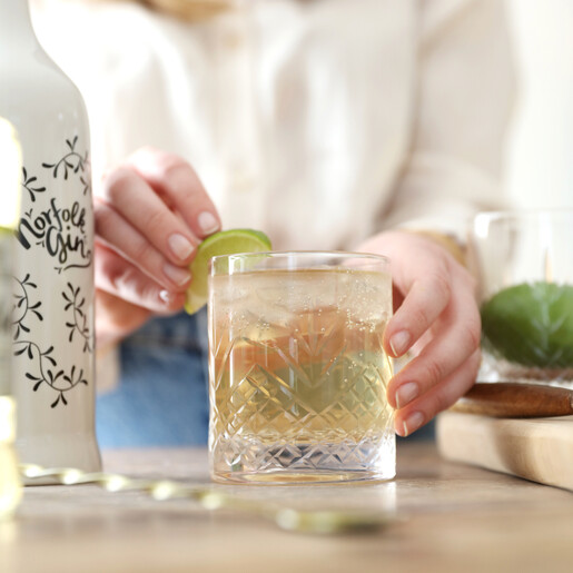 10cl Bottle of Norfolk Gin Cocktail