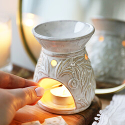 The Candle Brand 'The Songbird' Ceramic Wax Melt Burner