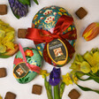 Lisa Angel Booja-Booja Almond Salted Caramel Truffles Easter Eggs