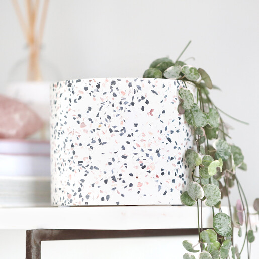 Unisex Sass & Belle Large Terrazzo Planter