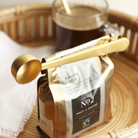 Sass & Belle Brass Coffee Scoop and Clip