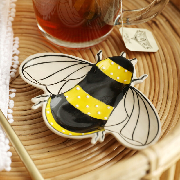 Sass & Belle Busy Bee Tea Bag Dish