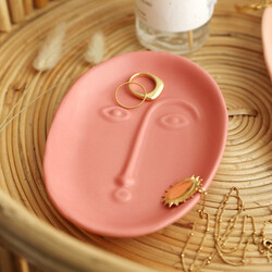 Sass & Belle Face Trinket Dish
