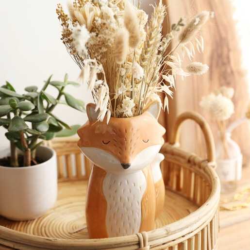 Sass /& Belle Finley Fox Vase
