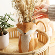 Lisa Angel Ceramic Sass & Belle Finley Fox Vase