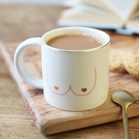 Sass & Belle Girl Power Boobies Mug