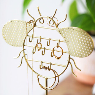 Sass & Belle Gold Bee Flaschenöffner – Niedliches Bienen-Design, Goldenes Finish