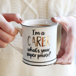 Sass & Belle 'I'm A Carer' Mug