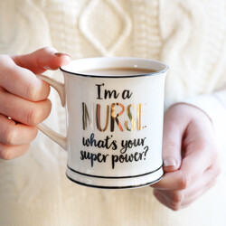 Sass & Belle 'I'm A Nurse' Mug