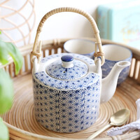 Sass & Belle Japanese Inspired Ceramic Teapot